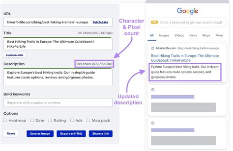 SERP Preview Tool: Desktop and Mobile SERP Preview .